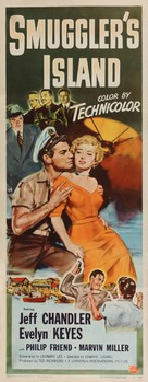Smuggler&#039;s Island - Movie Poster (xs thumbnail)