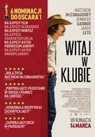 Dallas Buyers Club - Polish Movie Poster (xs thumbnail)