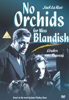 No Orchids for Miss Blandish - British Movie Cover (xs thumbnail)