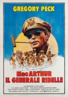 MacArthur - Italian Movie Poster (xs thumbnail)