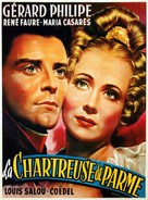 La Chartreuse de Parme - Belgian Movie Poster (xs thumbnail)