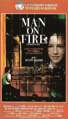 Man on Fire - French VHS movie cover (xs thumbnail)