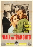 Sunset Blvd. - Italian Movie Poster (xs thumbnail)