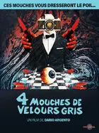 4 mosche di velluto grigio Cover