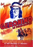 Geronimo - French Movie Poster (xs thumbnail)