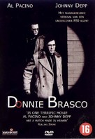 Donnie Brasco - Dutch DVD movie cover (xs thumbnail)