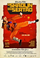 O Shaolin do Sert&atilde;o - Brazilian Movie Poster (xs thumbnail)