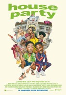 House Party - Dutch Movie Poster (xs thumbnail)