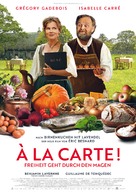 D&eacute;licieux - German Movie Poster (xs thumbnail)