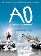 Ao, le dernier N&eacute;andertal - French Movie Poster (xs thumbnail)
