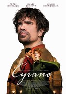 Cyrano - Swedish Movie Poster (xs thumbnail)