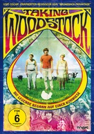 Taking Woodstock - German Movie Cover (xs thumbnail)