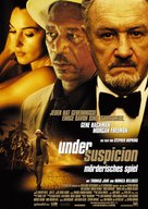 Under Suspicion - German Movie Poster (xs thumbnail)