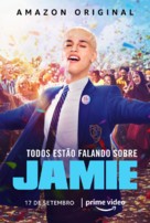 Everybody&#039;s Talking About Jamie - Brazilian Movie Poster (xs thumbnail)