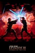 Star Wars: Episode III - Revenge of the Sith - DVD movie cover (xs thumbnail)