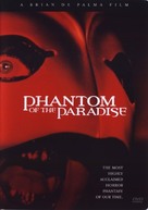 Phantom of the Paradise - DVD movie cover (xs thumbnail)