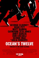 Ocean&#039;s Twelve - Movie Poster (xs thumbnail)