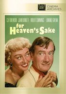 For Heaven&#039;s Sake - DVD movie cover (xs thumbnail)