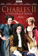 &quot;Charles II: The Power &amp; the Passion&quot; - French DVD movie cover (xs thumbnail)