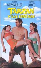 Tarzan and the Mermaids - Spanish VHS movie cover (xs thumbnail)