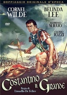 Costantino il grande - Italian DVD movie cover (xs thumbnail)