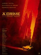 A Crime - Movie Poster (xs thumbnail)