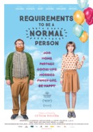 Requisitos para ser una persona normal - Movie Poster (xs thumbnail)