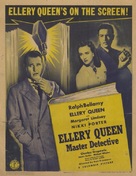 Ellery Queen, Master Detective - Movie Poster (xs thumbnail)