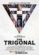 The Trigonal: Fight for Justice - Philippine Movie Poster (xs thumbnail)