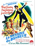 Blue Skies - French Movie Poster (xs thumbnail)