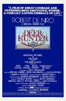 The Deer Hunter - Theatrical movie poster (xs thumbnail)