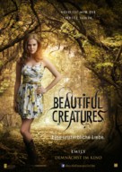 Beautiful Creatures - German Movie Poster (xs thumbnail)