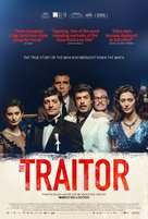 Il traditore - British Movie Poster (xs thumbnail)