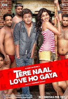 Tere Naal Love Ho Gaya - Indian Movie Poster (xs thumbnail)
