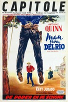Man from Del Rio - Belgian Movie Poster (xs thumbnail)