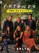 Friends The Reunion - French Movie Poster (xs thumbnail)