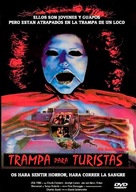 Tourist Trap - Spanish DVD movie cover (xs thumbnail)