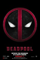 Deadpool - Lebanese Movie Poster (xs thumbnail)
