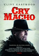 Cry Macho - German Movie Poster (xs thumbnail)
