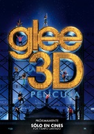 Glee: The 3D Concert Movie - Chilean Movie Poster (xs thumbnail)