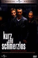 Kurz und schmerzlos - German Movie Cover (xs thumbnail)