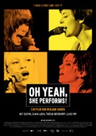 Oh Yeah, She Performs! - German Movie Poster (xs thumbnail)