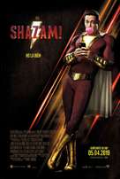 Shazam! - Vietnamese Movie Poster (xs thumbnail)