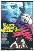 La morte accarezza a mezzanotte - Spanish Movie Poster (xs thumbnail)