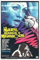Morte accarezza a mezzanotte, La - Spanish Movie Poster (xs thumbnail)