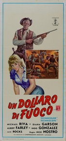 Un d&oacute;lar de fuego - Italian Movie Poster (xs thumbnail)