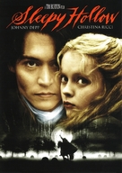 Sleepy Hollow - Swedish DVD movie cover (xs thumbnail)