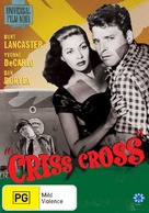 Criss Cross - Australian DVD movie cover (xs thumbnail)