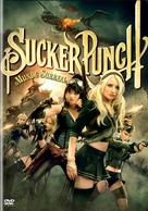 Sucker Punch - Brazilian DVD movie cover (xs thumbnail)