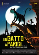 Une vie de chat - Italian Movie Poster (xs thumbnail)